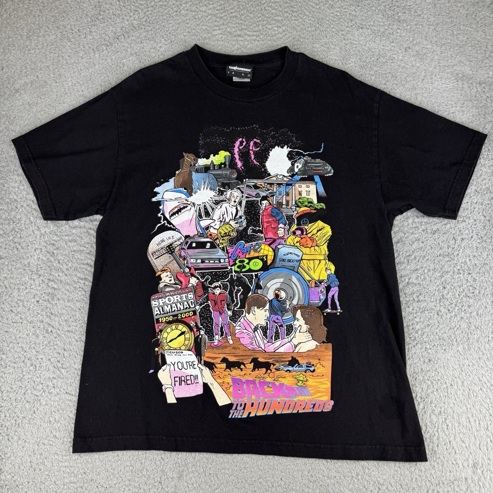 The Hundreds Back To The Hundreds Back To The‎ Future T Shirt Men's Size Large